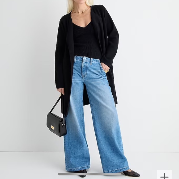 J. Crew Jackets & Blazers - J. Crew Juliette Collarless Sweater-Blazer